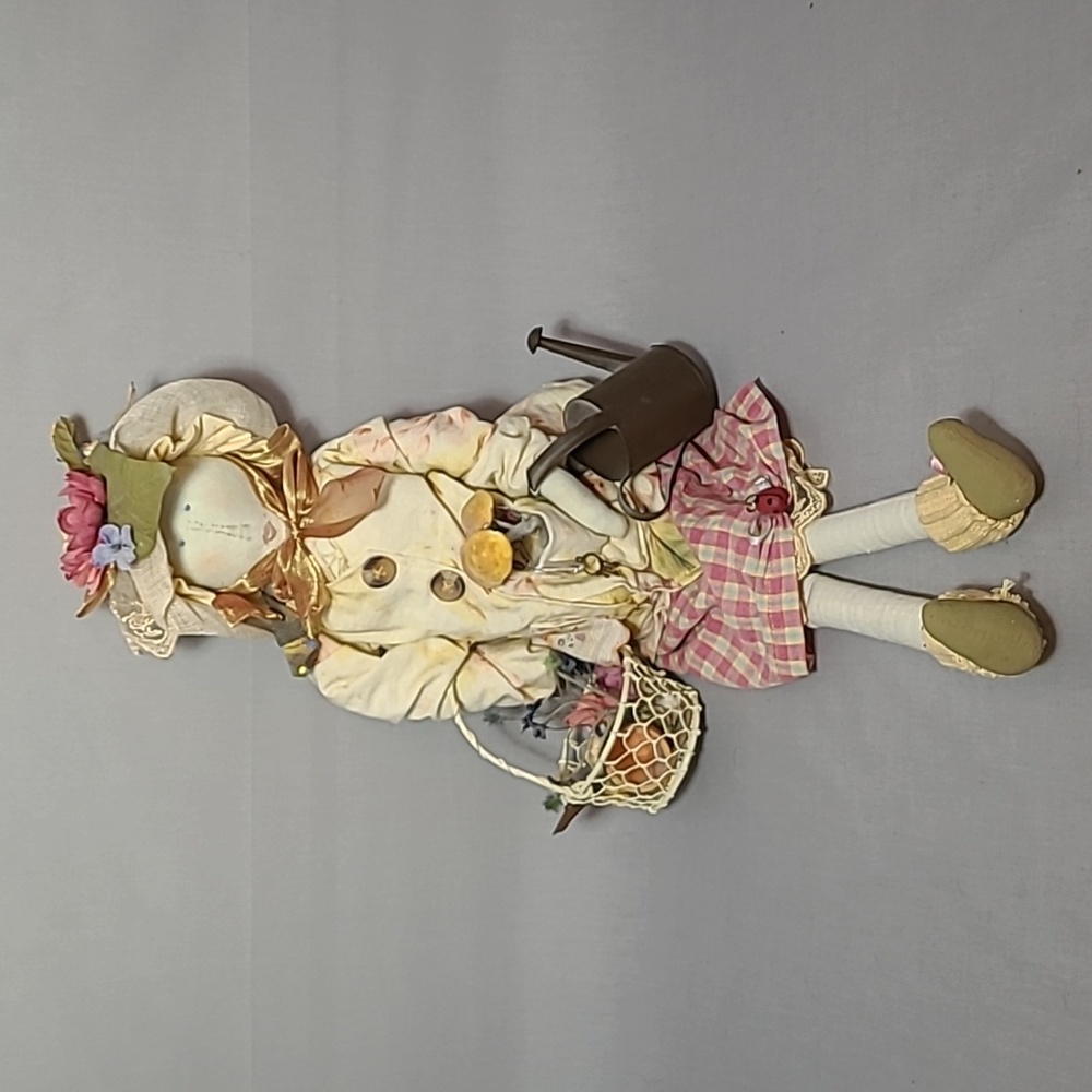 Carmen Manago Handmade Gardening Doll